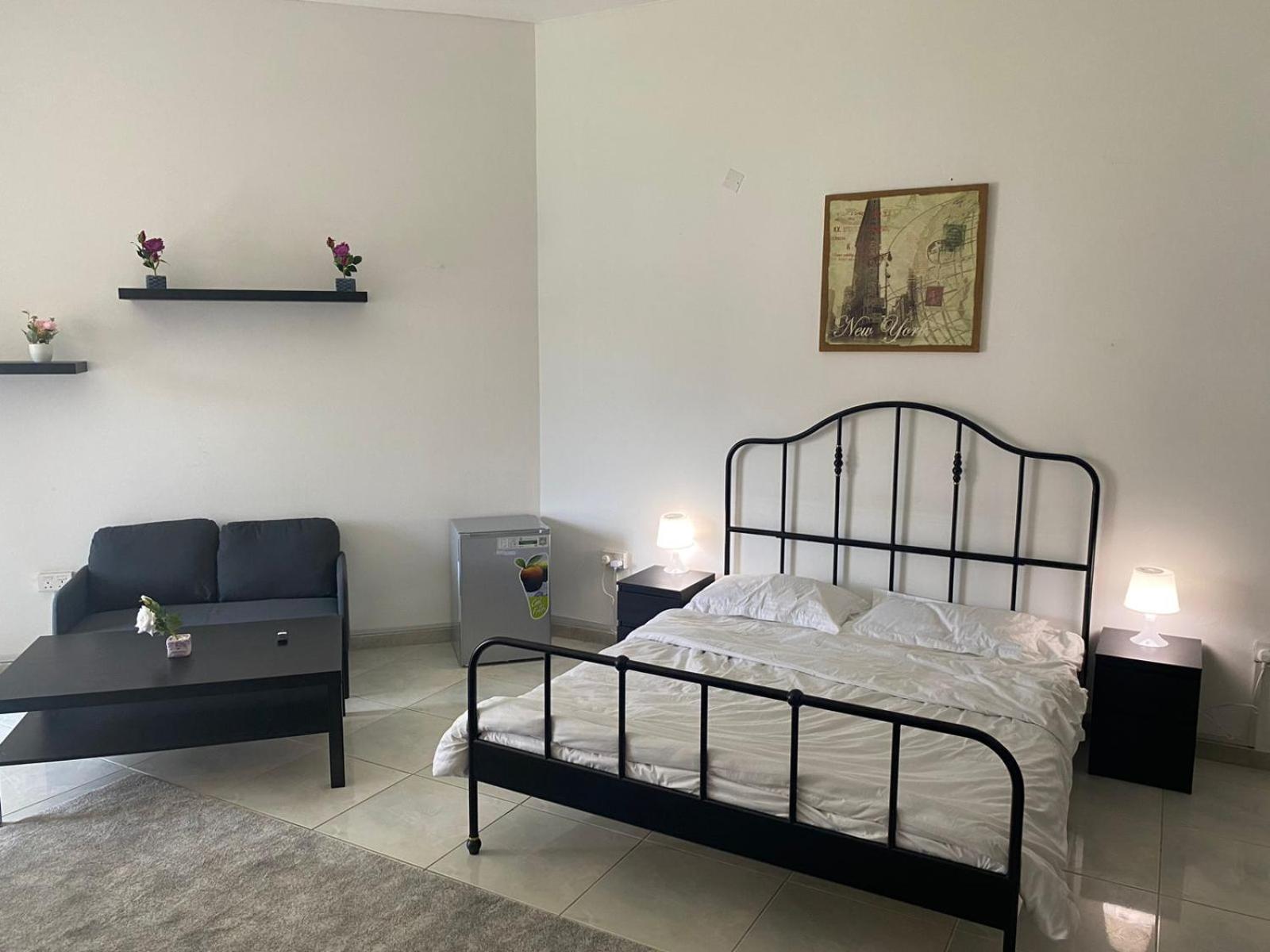 Comfortable Private Rooms In Compound Housing Dubái Exterior foto